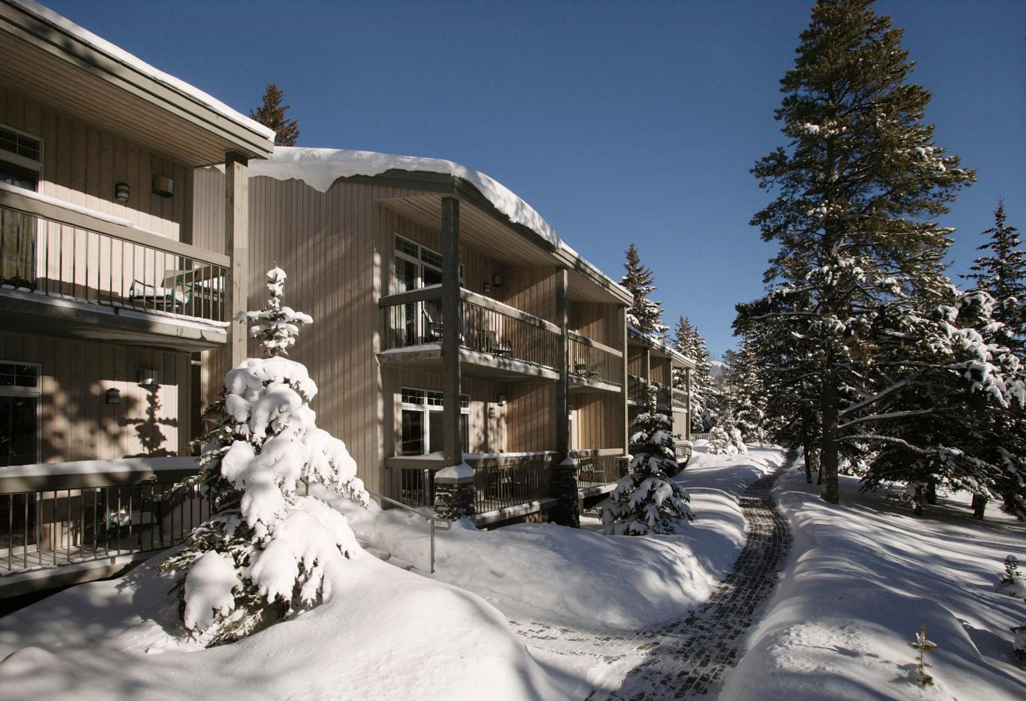 Tunnel Mountain Resort Banff Kültér fotó