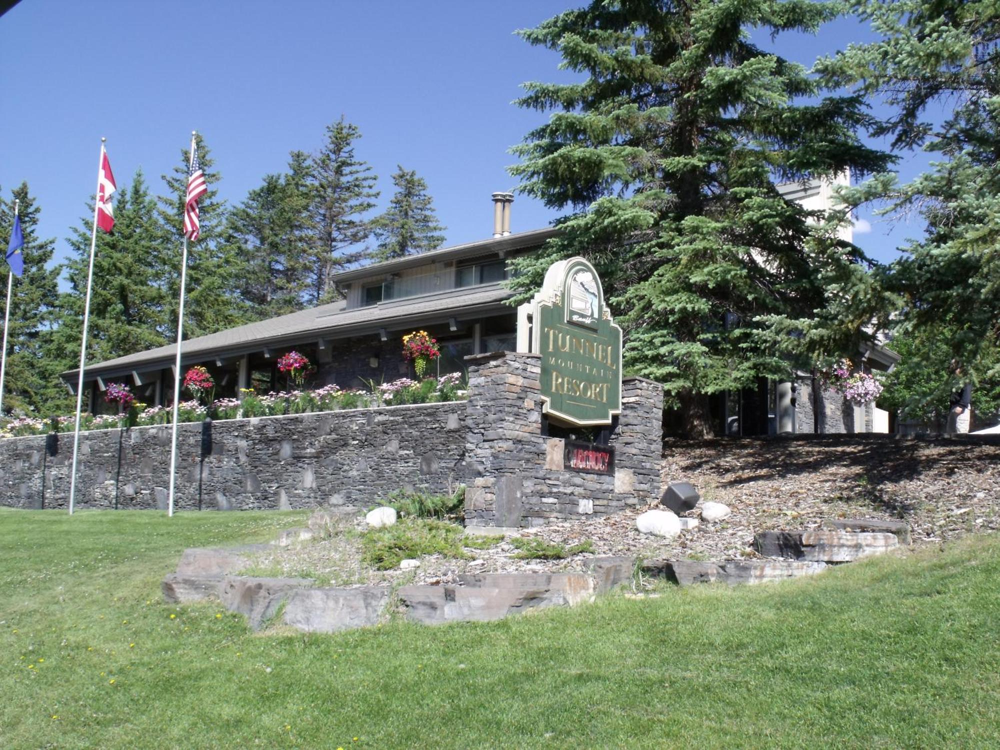 Tunnel Mountain Resort Banff Kültér fotó